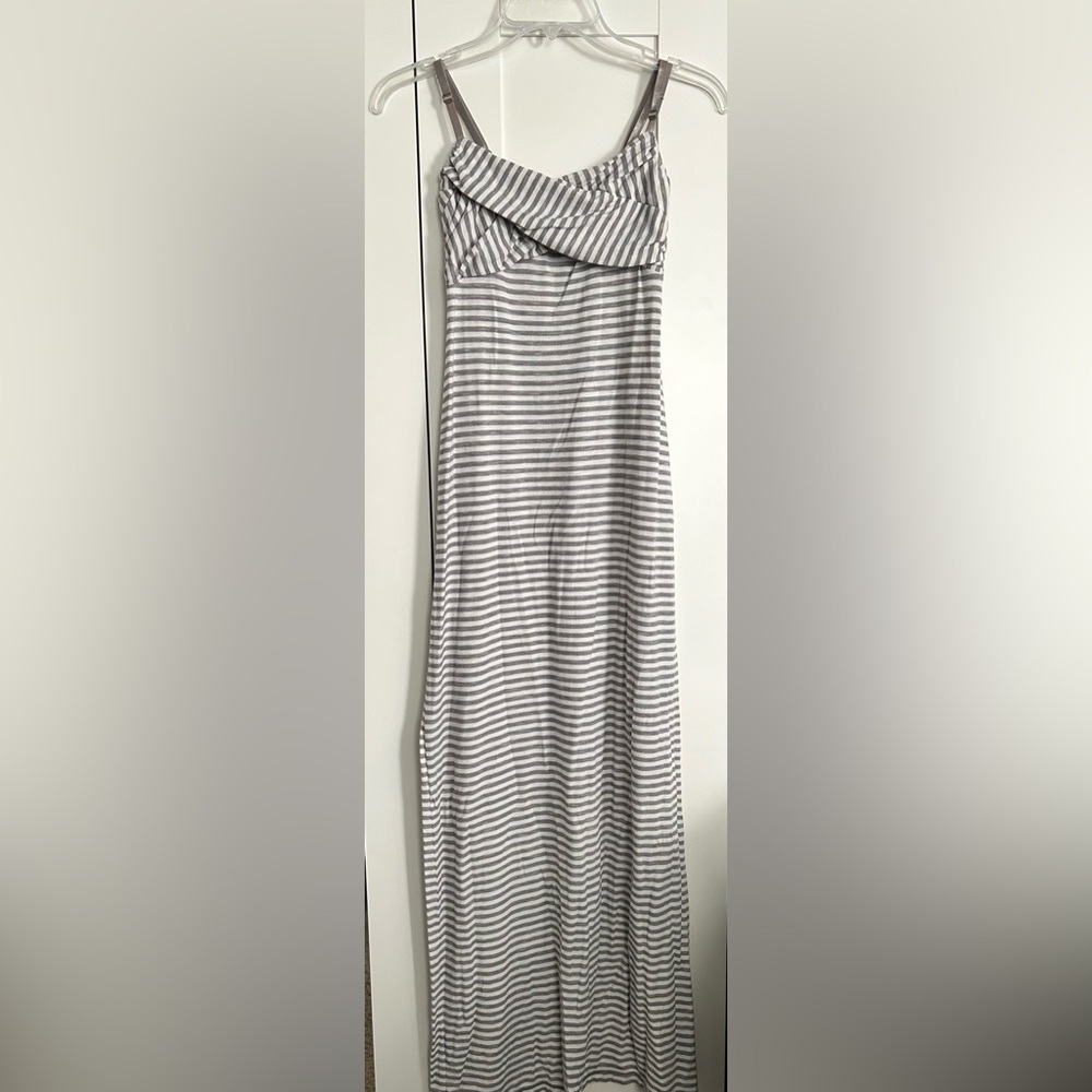 Striped Maxi Dress